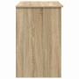 Escritorio Roble Sonoma 90 x 49.5 x 75 cm Madera contrachapada