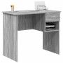 Escritorio Gris sonoma 90 x 49.5 x 75 cm Madera contrachapada