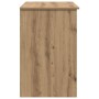 Escritorio Roble artisan 90 x 49.5 x 75 cm Madera contrachapada