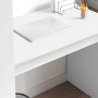 Escritorio Blanco 113 x 54 x 120 cm Madera contrachapada