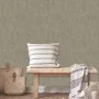 DUTCH WALLCOVERINGS Einfarbige Tapete in Grau und Braun von DUTCH WALLCOVERINGS, Bemaltes Papier - Ref: Foro24-437393, Preis:...