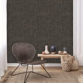DUTCH WALLCOVERINGS Black thread wallpaper by DUTCH WALLCOVERINGS, Painted paper - Ref: Foro24-437407, Price: 27,65 €, Discou...