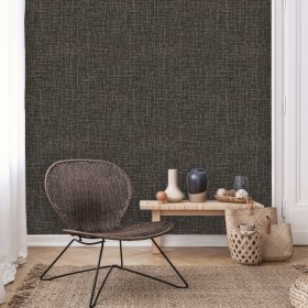 DUTCH WALLCOVERINGS Schwarze Fadentapete von DUTCH WALLCOVERINGS, Bemaltes Papier - Ref: Foro24-437407, Preis: 24,22 €, Rabat...