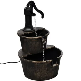Well pump design source by vidaXL, Fountains and waterfalls - Ref: Foro24-40539, Price: 63,13 €, Discount: %