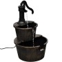 Brunnen mit Brunnenpumpen-Design von vidaXL, Brunnen und Wasserfälle - Ref: Foro24-40539, Preis: 59,57 €, Rabatt: %