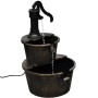 Brunnen mit Brunnenpumpen-Design von vidaXL, Brunnen und Wasserfälle - Ref: Foro24-40539, Preis: 59,57 €, Rabatt: %
