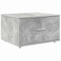 Gabinete con cajones con rueda Gris 55 x 45 x 33.5 cm