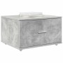 Gabinete con cajones con rueda Gris 55 x 45 x 33.5 cm