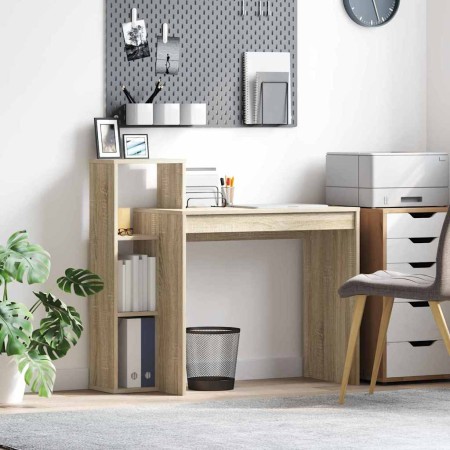 Escritorio Roble Sonoma 100 x 40 x 90 cm Madera contrachapada