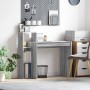 Escritorio Gris sonoma 100 x 40 x 90 cm Madera contrachapada