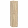 Cantero Roble Sonoma 35 x 39 x 168 cm Madera contrachapada