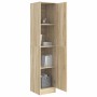 Cantero Roble Sonoma 35 x 39 x 168 cm Madera contrachapada