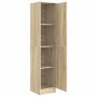 Cantero Roble Sonoma 35 x 39 x 168 cm Madera contrachapada