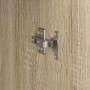 Cantero Roble Sonoma 35 x 39 x 168 cm Madera contrachapada