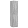 Cantero Gris sonoma 35 x 39 x 168 cm Madera contrachapada