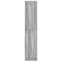 Cantero Gris sonoma 35 x 39 x 168 cm Madera contrachapada