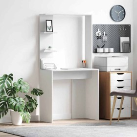 Escritorio 78.5 x 37 x 154.5 cm Madera contrachapada