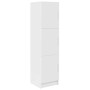 Mueble Alto Blanco 31.5 x 32 x 124 cm Madera contrachapada