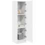 Mueble Alto Blanco 31.5 x 32 x 124 cm Madera contrachapada