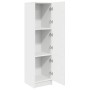 Mueble Alto Blanco 31.5 x 32 x 124 cm Madera contrachapada