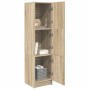 Mueble Alto Roble Sonoma 31.5 x 32 x 124 cm