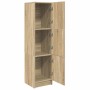 Mueble Alto Roble Sonoma 31.5 x 32 x 124 cm