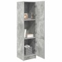 Mueble Alto Gris hormigón 31.5 x 32 x 124 cm