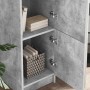 Mueble Alto Gris hormigón 31.5 x 32 x 124 cm