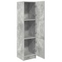 Mueble Alto Gris hormigón 31.5 x 32 x 124 cm