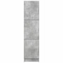 Mueble Alto Gris hormigón 31.5 x 32 x 124 cm