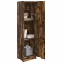 Mueble Alto Roble ahumado 31.5 x 32 x 124 cm