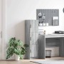 Mueble Alto Gris sonoma 31.5 x 32 x 124 cm Madera contrachapada