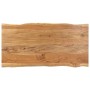 Esstisch aus massivem Akazienholz, 154 x 80 x 76 cm von vidaXL, Küchen- und Esstische - Ref: Foro24-286477, Preis: 275,08 €, ...