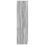 Mueble Alto Gris sonoma 31.5 x 32 x 124 cm Madera contrachapada