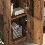 Mueble Alto Madera vieja 31.5 x 32 x 124 cm