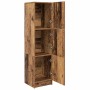 Mueble Alto Madera vieja 31.5 x 32 x 124 cm
