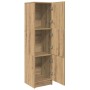 Mueble Alto Roble artisan 31.5 x 32 x 124 cm