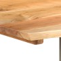 Esstisch aus massivem Akazienholz, 154 x 80 x 76 cm von vidaXL, Küchen- und Esstische - Ref: Foro24-286477, Preis: 275,08 €, ...
