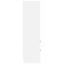 Alacena Blanco 45.5 x 34 x 127 cm Madera contrachapada