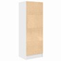 Alacena Blanco 45.5 x 34 x 127 cm Madera contrachapada