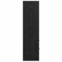 Alacena Roble negro 45.5 x 34 x 127 cm Madera contrachapada
