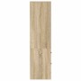 Alacena Roble Sonoma 45.5 x 34 x 127 cm Madera contrachapada