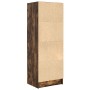 Alacena Roble ahumado 45.5 x 34 x 127 cm Madera contrachapada