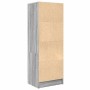Alacena Gris sonoma 45.5 x 34 x 127 cm Madera contrachapada