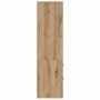 Alacena Roble artisan 45.5 x 34 x 127 cm Madera contrachapada