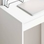 Escritorio Blanco 60 x 40 x 76 cm Madera contrachapada
