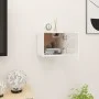 Weiß glänzende Wand-Wohnzimmermöbel 30,5x30x30 cm von vidaXL, TV-Möbel - Ref: Foro24-804499, Preis: 32,52 €, Rabatt: %