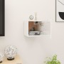 Weiß glänzende Wand-Wohnzimmermöbel 30,5x30x30 cm von vidaXL, TV-Möbel - Ref: Foro24-804499, Preis: 33,03 €, Rabatt: %