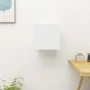 Weiß glänzende Wand-Wohnzimmermöbel 30,5x30x30 cm von vidaXL, TV-Möbel - Ref: Foro24-804499, Preis: 32,52 €, Rabatt: %