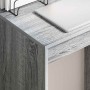 Escritorio Gris sonoma 60 x 40 x 76 cm Madera contrachapada